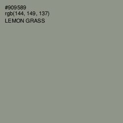 #909589 - Lemon Grass Color Image